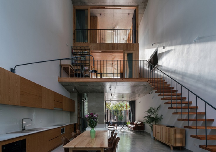 Những ngôi nhà Việt lọt top 50 công trình đẹp nhất do Archdaily bình chọn Những ngôi nhà Việt lọt top 50 công trình đẹp nhất do Archdaily bình chọn